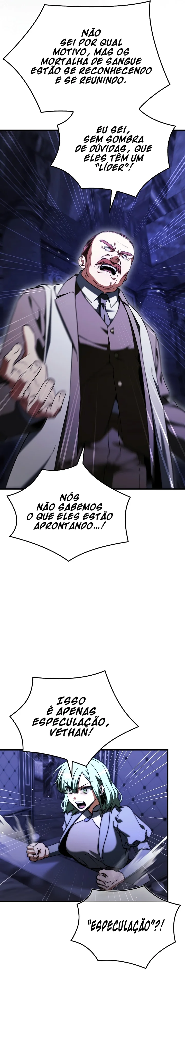 A Vontade de Sobreviver de um Vilão Capítulo 026 - página 11