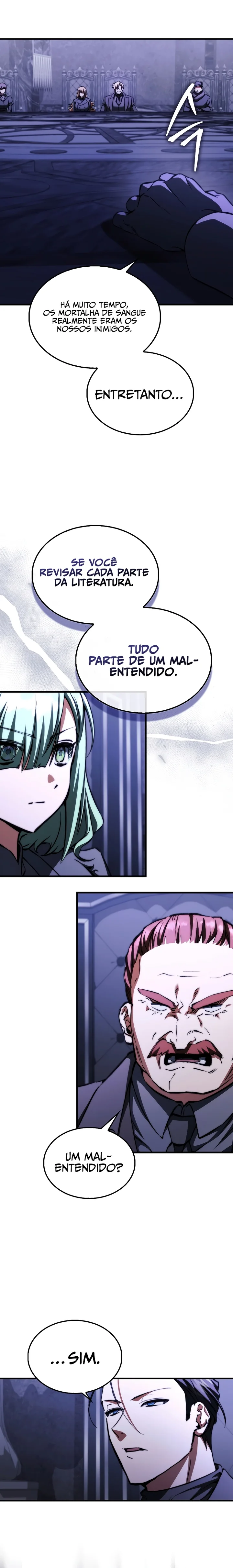 A Vontade de Sobreviver de um Vilão Capítulo 026 - página 15