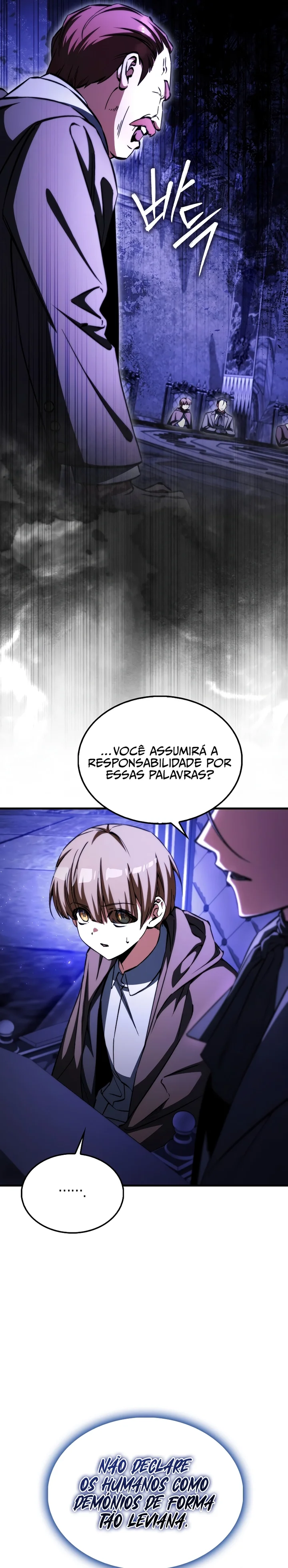 A Vontade de Sobreviver de um Vilão Capítulo 026 - página 19