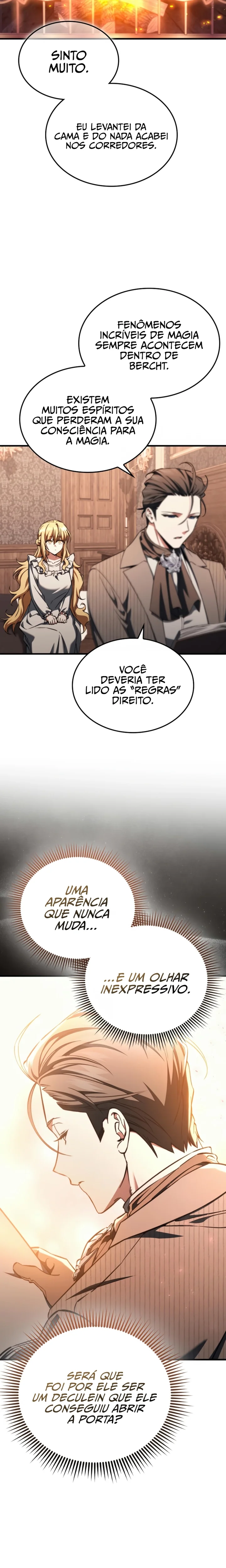 A Vontade de Sobreviver de um Vilão Capítulo 027 - página 9