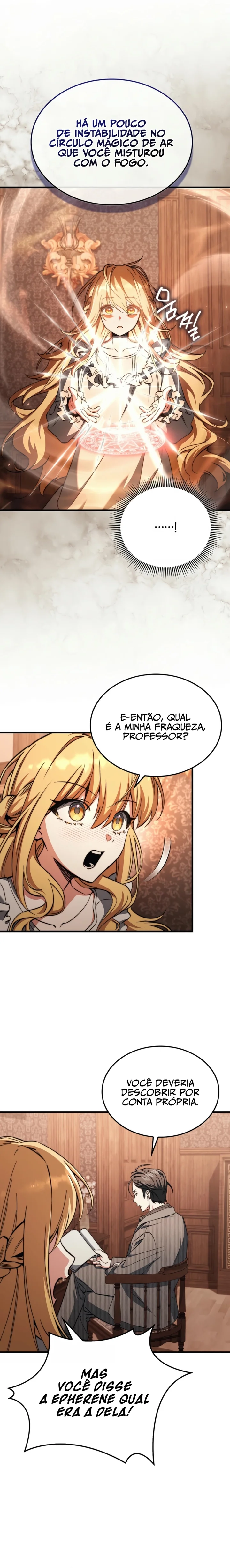 A Vontade de Sobreviver de um Vilão Capítulo 027 - página 16
