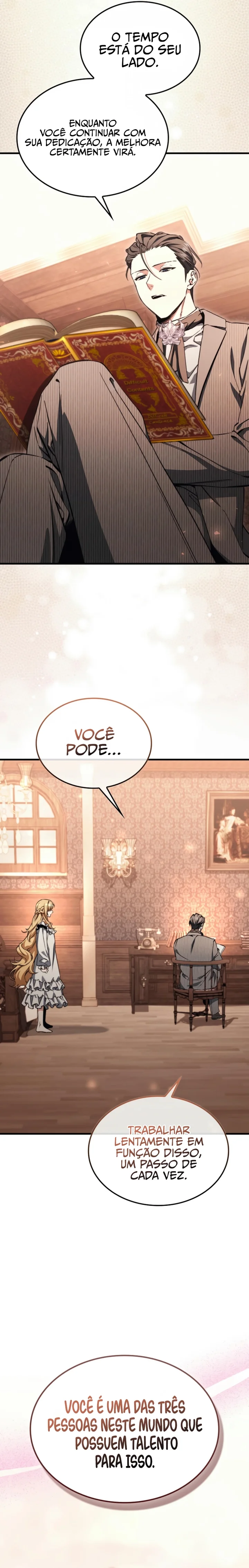 A Vontade de Sobreviver de um Vilão Capítulo 027 - página 18