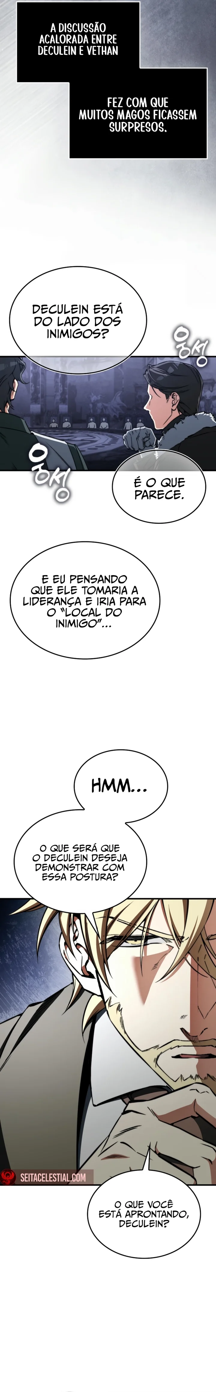 A Vontade de Sobreviver de um Vilão Capítulo 028 - página 3
