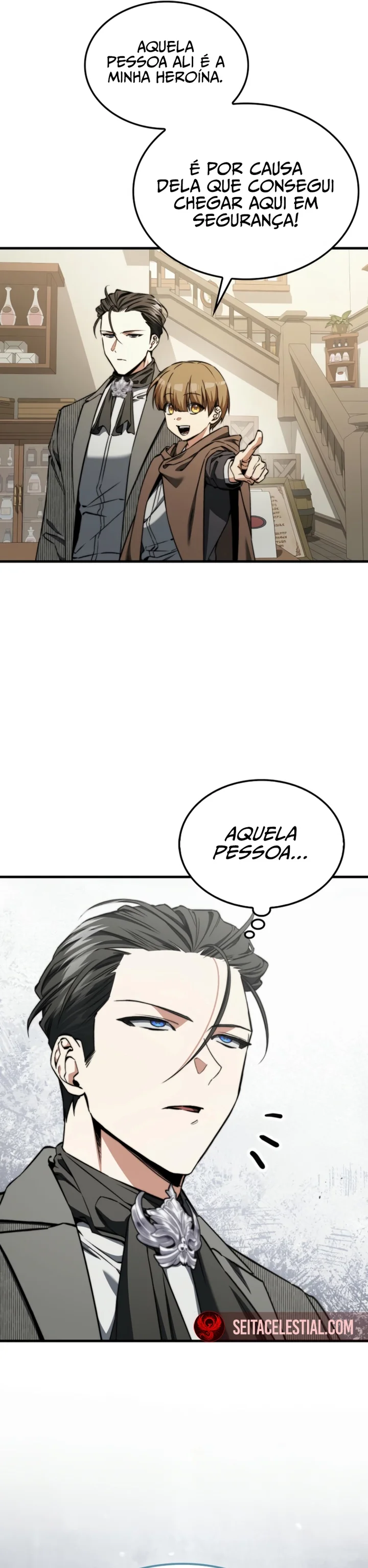 A Vontade de Sobreviver de um Vilão Capítulo 028 - página 9