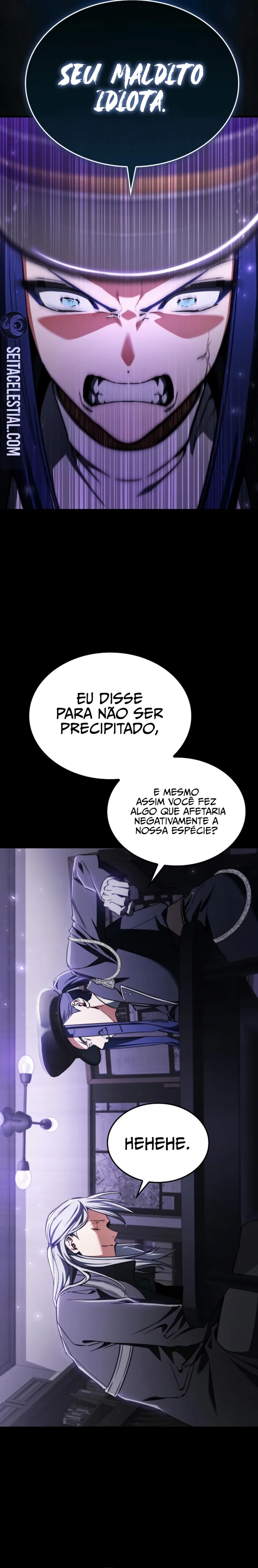 A Vontade de Sobreviver de um Vilão Capítulo 028 - página 16
