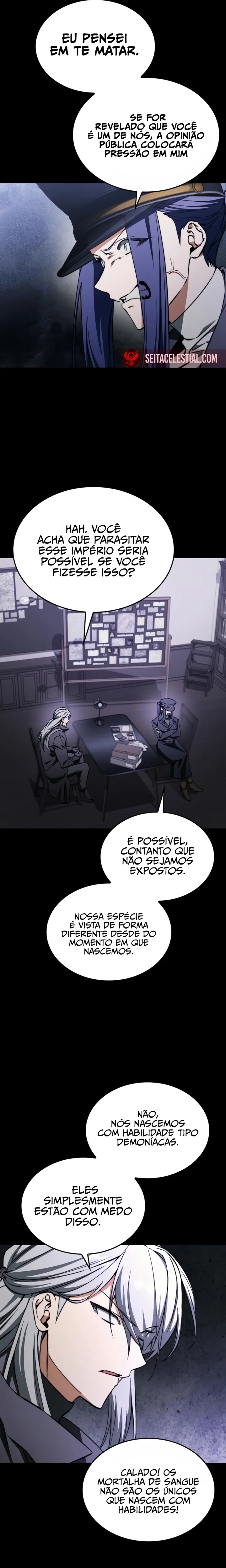 A Vontade de Sobreviver de um Vilão Capítulo 028 - página 17