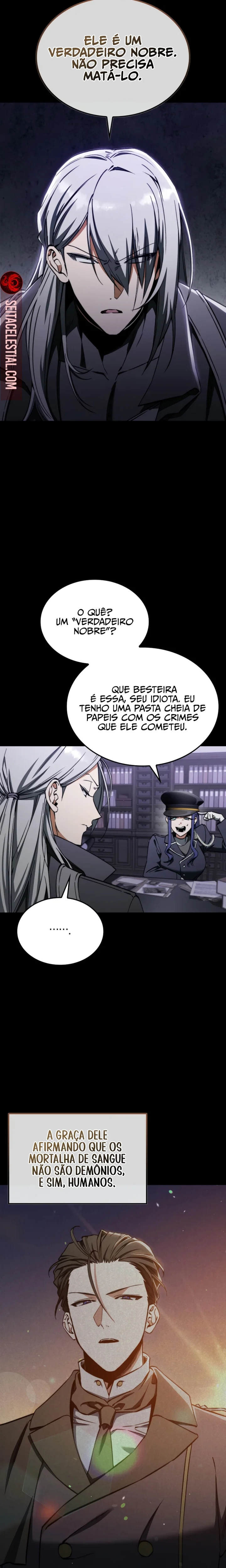 A Vontade de Sobreviver de um Vilão Capítulo 028 - página 19