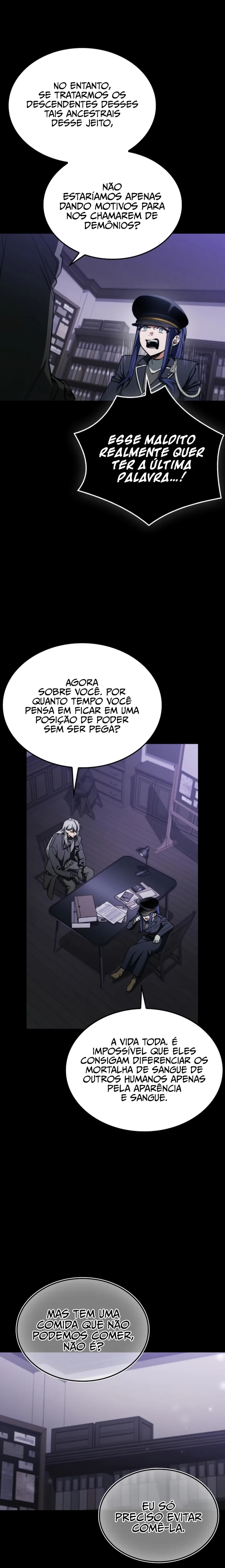A Vontade de Sobreviver de um Vilão Capítulo 028 - página 21