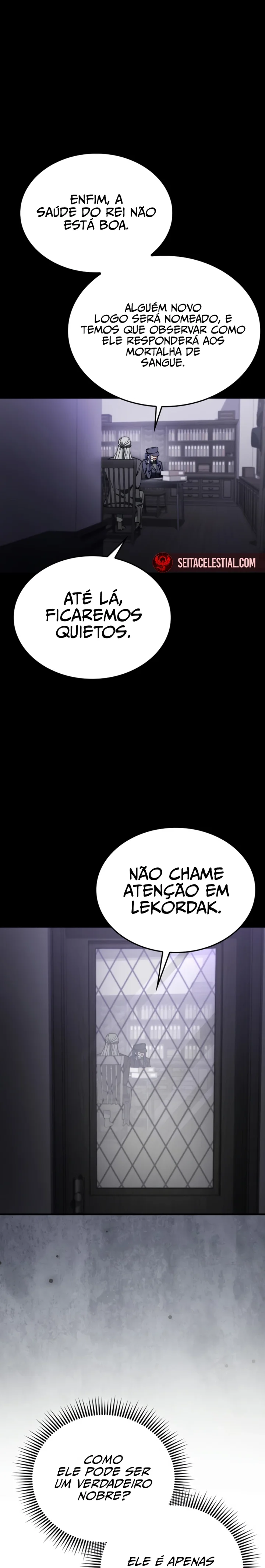 A Vontade de Sobreviver de um Vilão Capítulo 028 - página 22