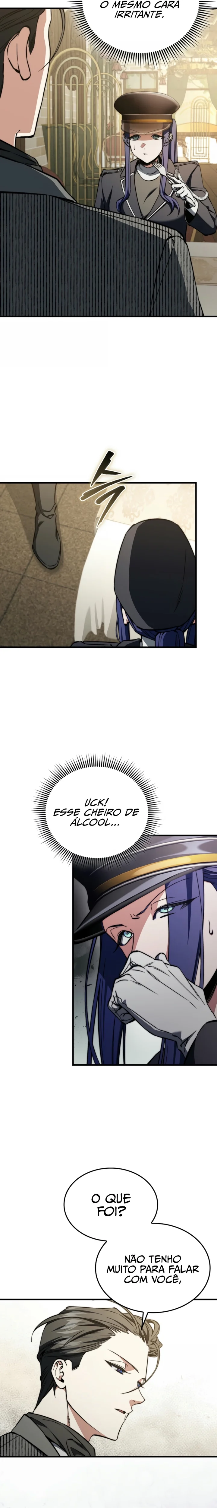 A Vontade de Sobreviver de um Vilão Capítulo 028 - página 23
