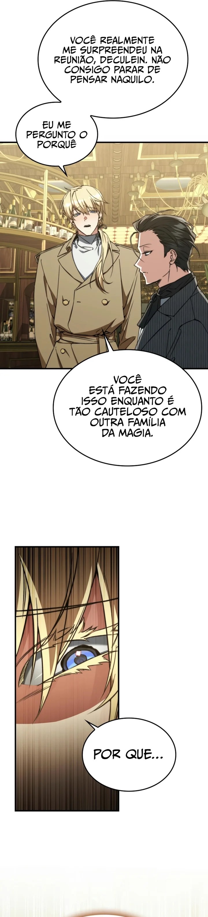 A Vontade de Sobreviver de um Vilão Capítulo 029 - página 3
