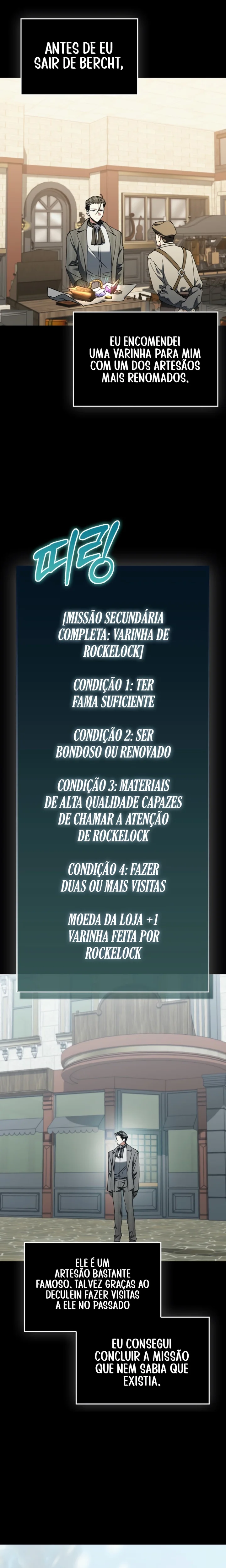 A Vontade de Sobreviver de um Vilão Capítulo 029 - página 10
