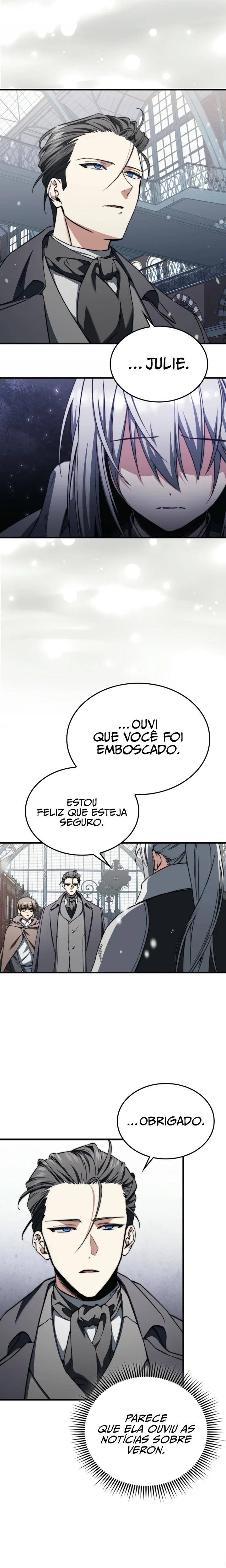 A Vontade de Sobreviver de um Vilão Capítulo 029 - página 14