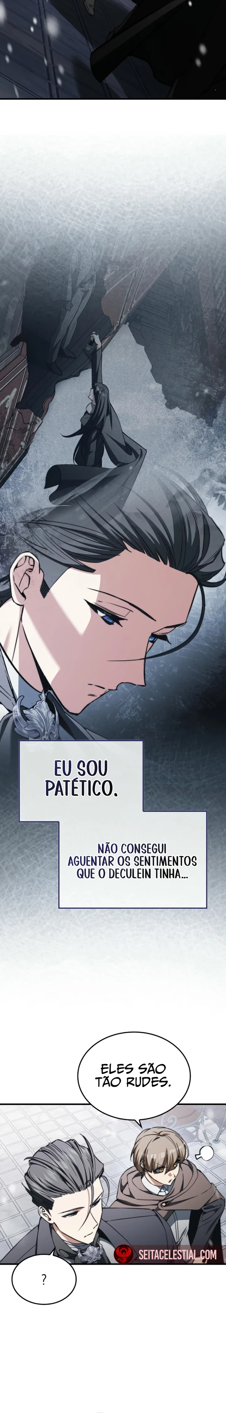 A Vontade de Sobreviver de um Vilão Capítulo 029 - página 23
