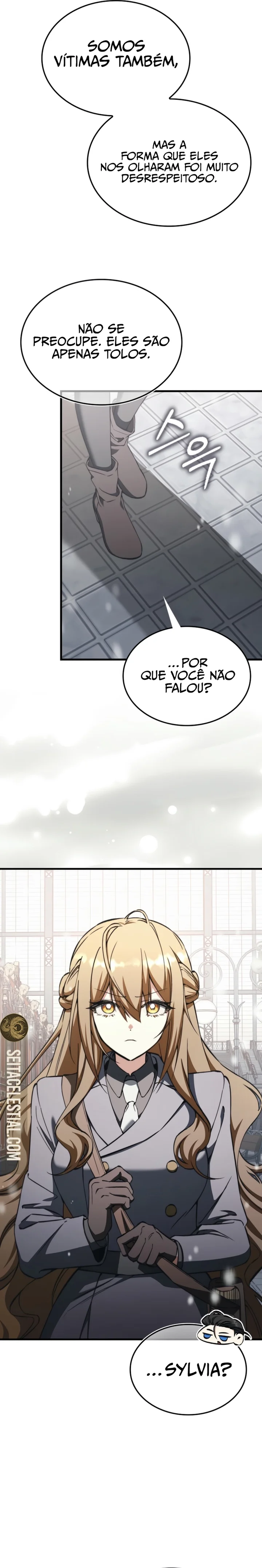 A Vontade de Sobreviver de um Vilão Capítulo 029 - página 24