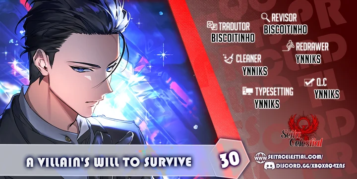 A Vontade de Sobreviver de um Vilão Capítulo 030 - página 1