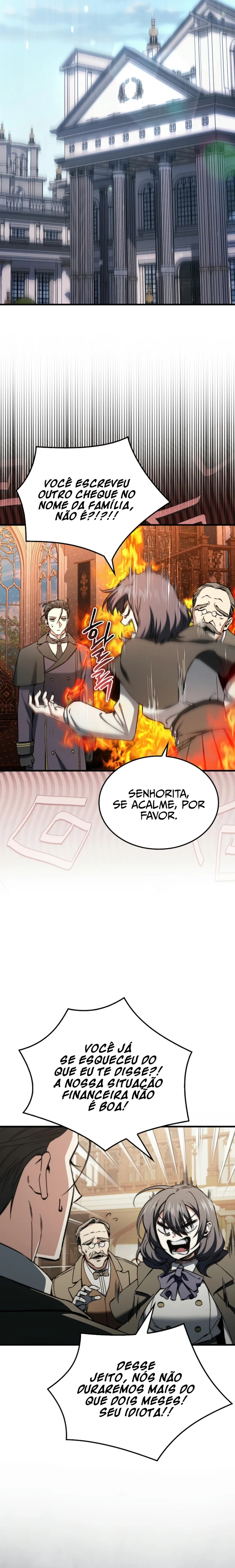 A Vontade de Sobreviver de um Vilão Capítulo 030 - página 6