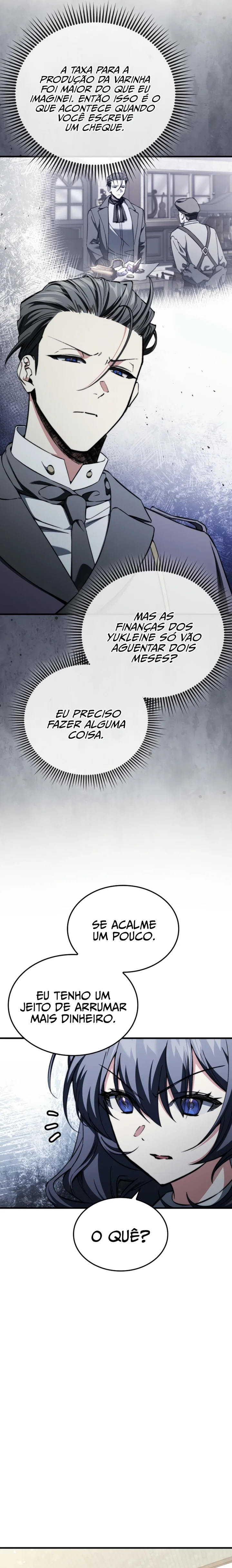 A Vontade de Sobreviver de um Vilão Capítulo 030 - página 7
