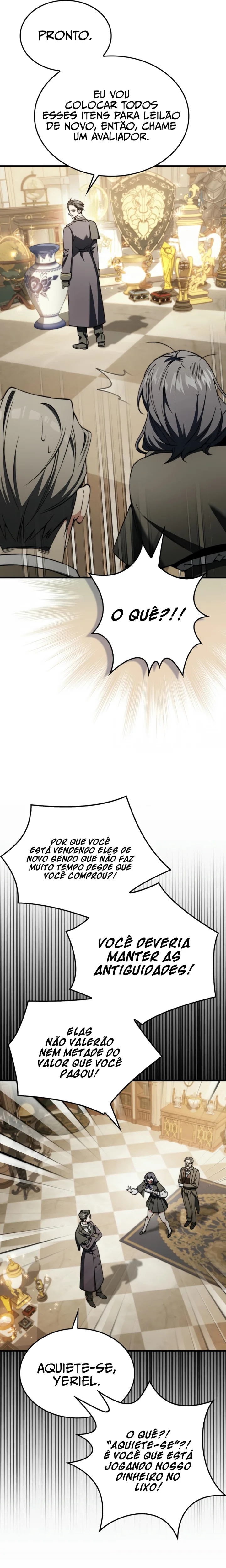 A Vontade de Sobreviver de um Vilão Capítulo 030 - página 12