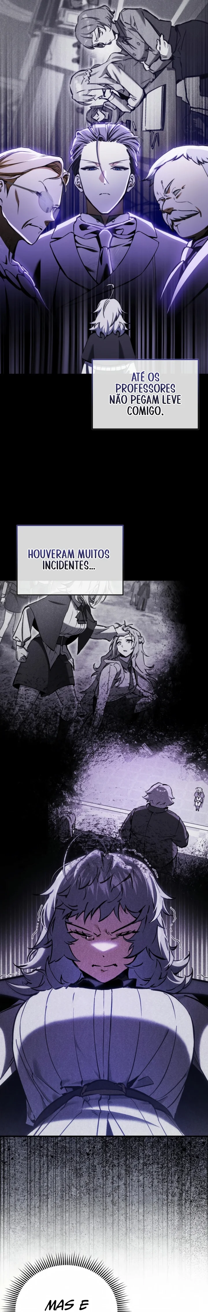 A Vontade de Sobreviver de um Vilão Capítulo 030 - página 19