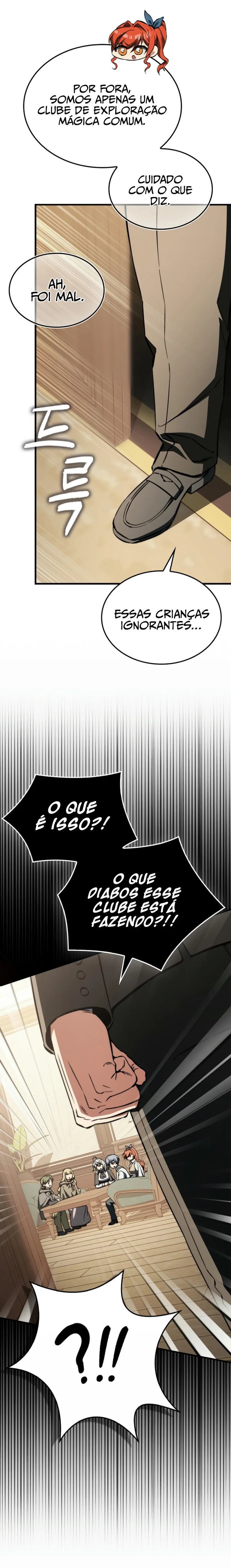 A Vontade de Sobreviver de um Vilão Capítulo 030 - página 21