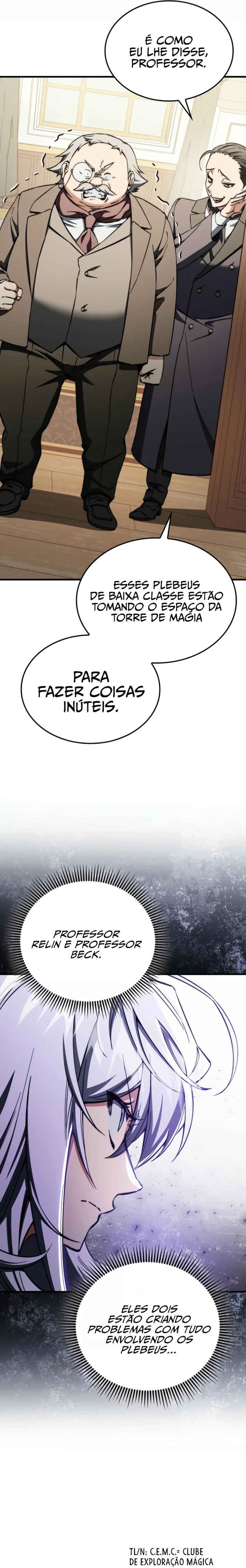 A Vontade de Sobreviver de um Vilão Capítulo 030 - página 22