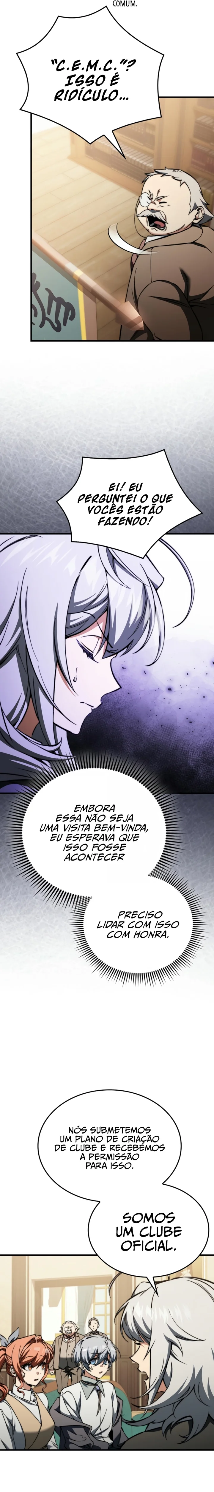 A Vontade de Sobreviver de um Vilão Capítulo 030 - página 23