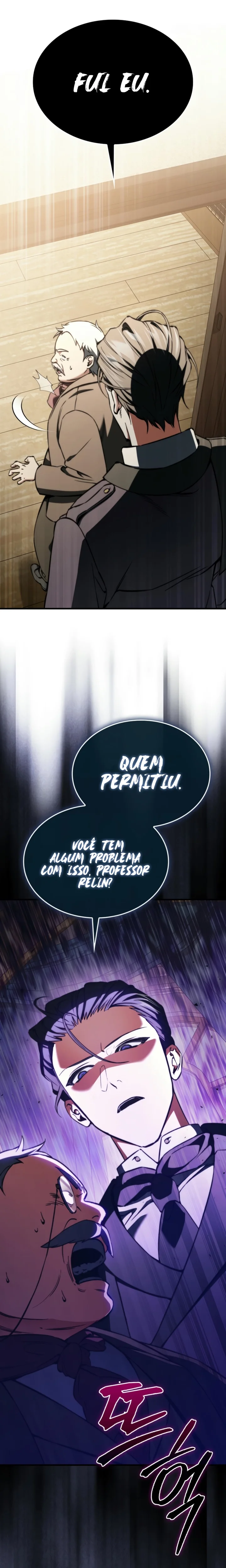 A Vontade de Sobreviver de um Vilão Capítulo 030 - página 27