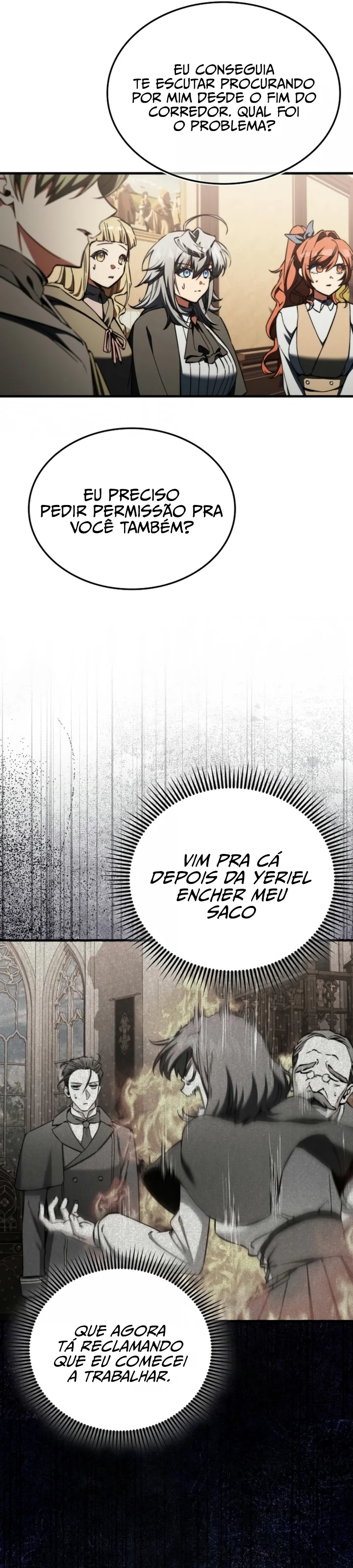 A Vontade de Sobreviver de um Vilão Capítulo 031 - página 3