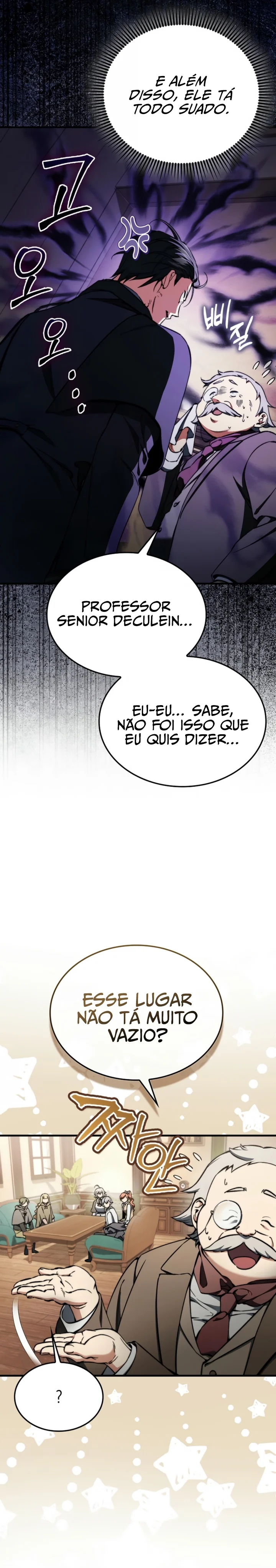 A Vontade de Sobreviver de um Vilão Capítulo 031 - página 4