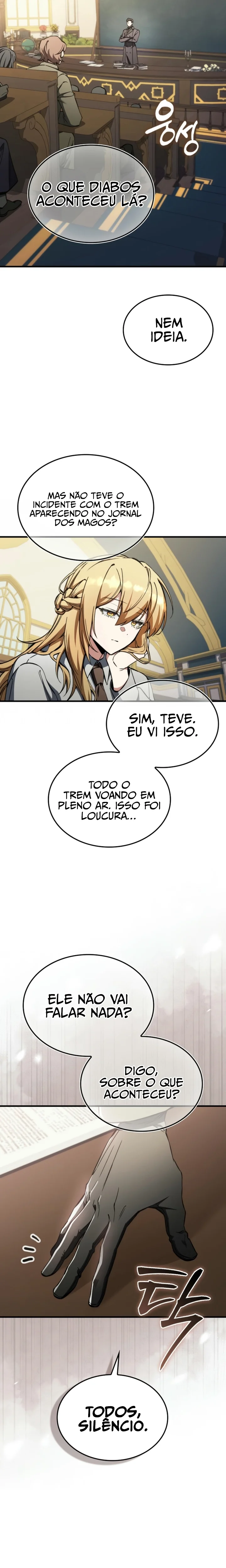 A Vontade de Sobreviver de um Vilão Capítulo 031 - página 8