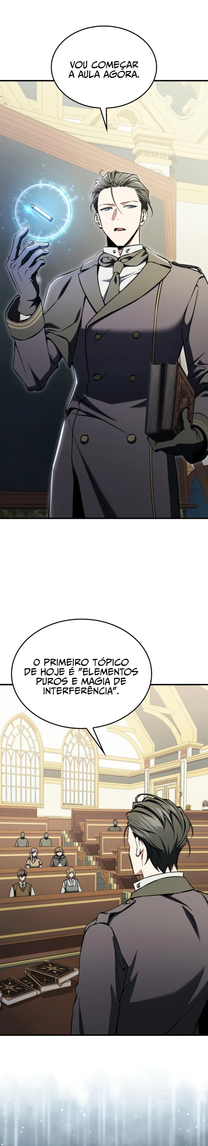 A Vontade de Sobreviver de um Vilão Capítulo 031 - página 9