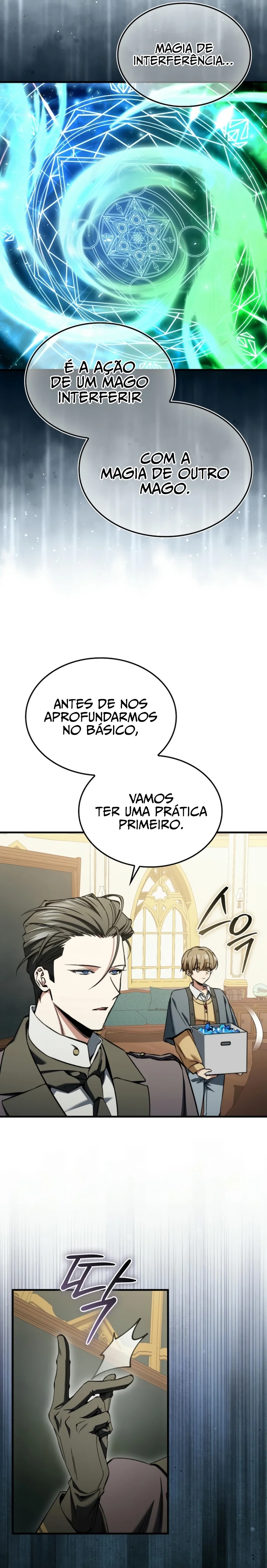 A Vontade de Sobreviver de um Vilão Capítulo 031 - página 10
