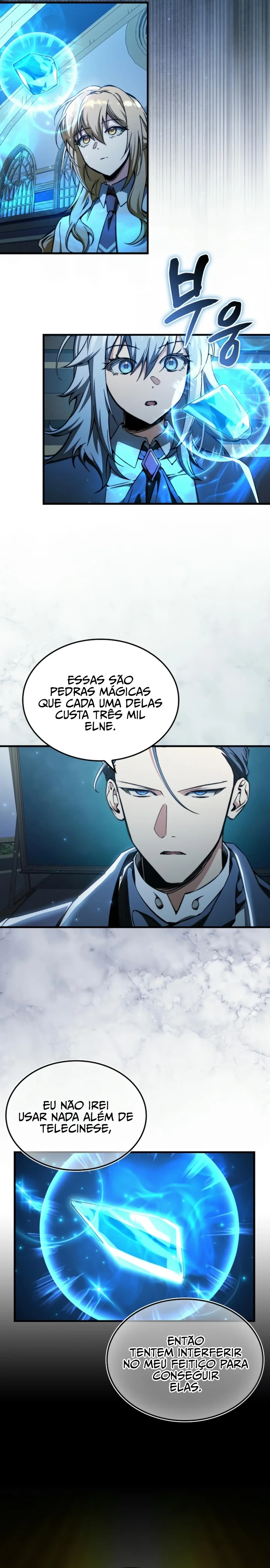 A Vontade de Sobreviver de um Vilão Capítulo 031 - página 12