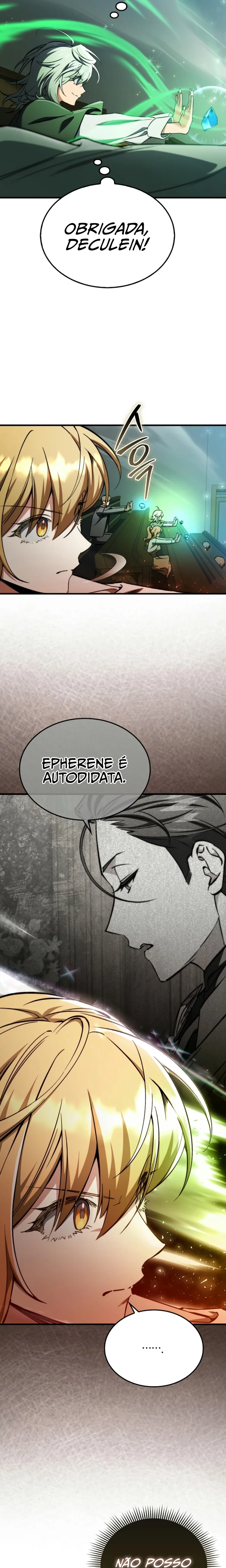 A Vontade de Sobreviver de um Vilão Capítulo 031 - página 17