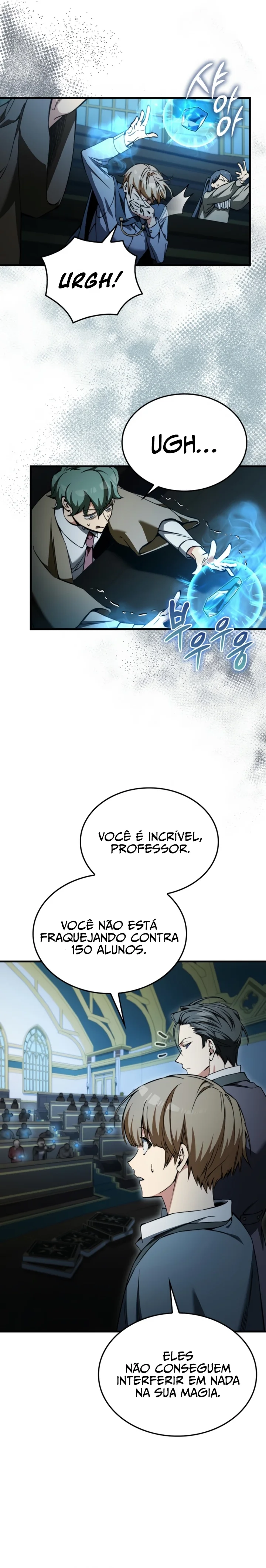 A Vontade de Sobreviver de um Vilão Capítulo 031 - página 19