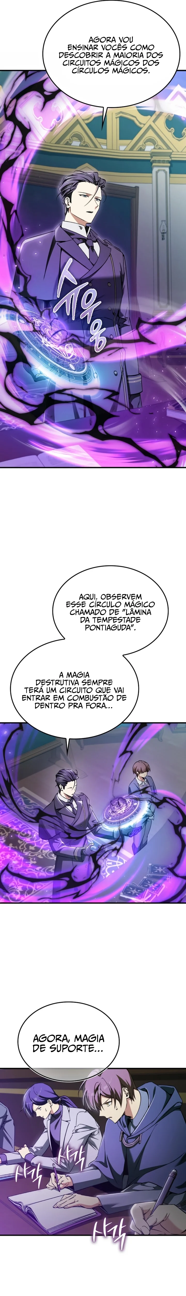 A Vontade de Sobreviver de um Vilão Capítulo 032 - página 11