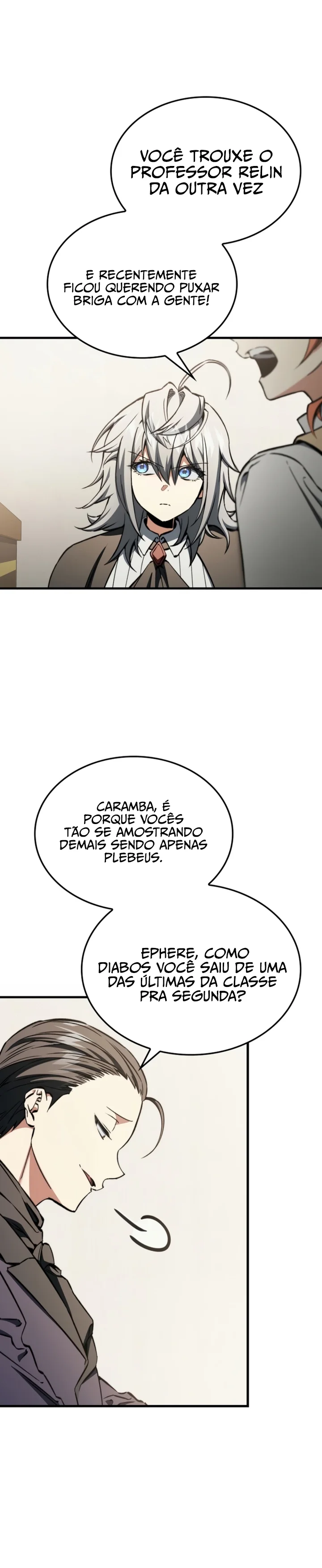 A Vontade de Sobreviver de um Vilão Capítulo 032 - página 16
