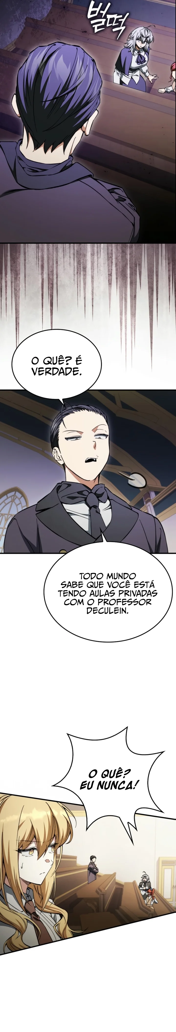 A Vontade de Sobreviver de um Vilão Capítulo 032 - página 18