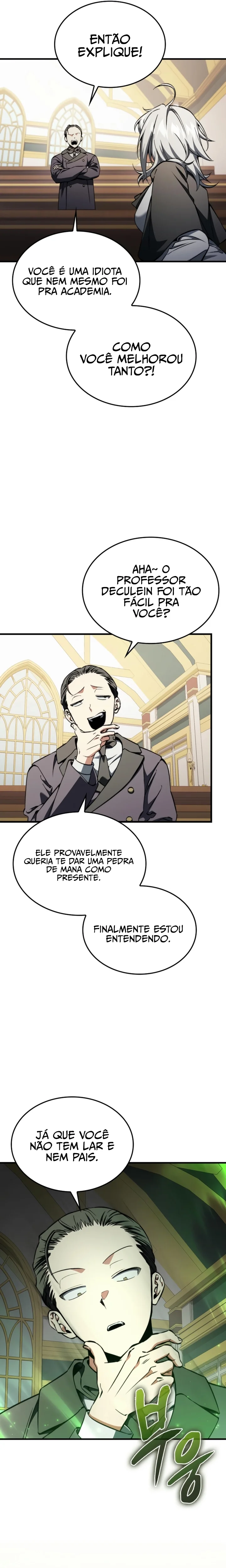 A Vontade de Sobreviver de um Vilão Capítulo 032 - página 19