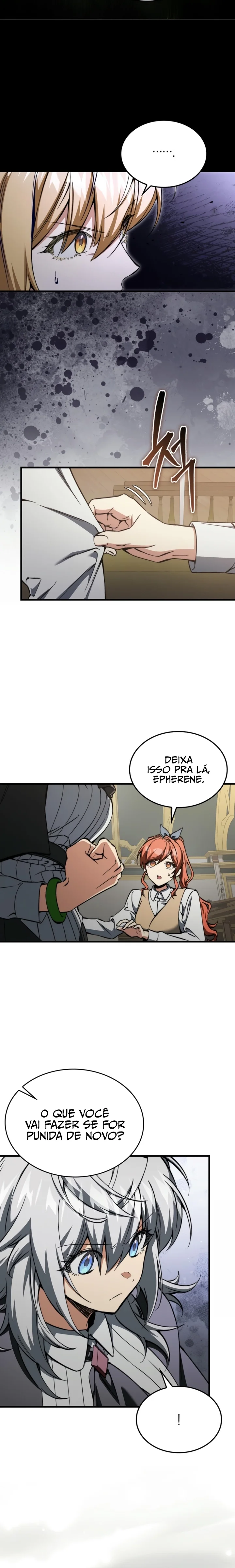 A Vontade de Sobreviver de um Vilão Capítulo 032 - página 21