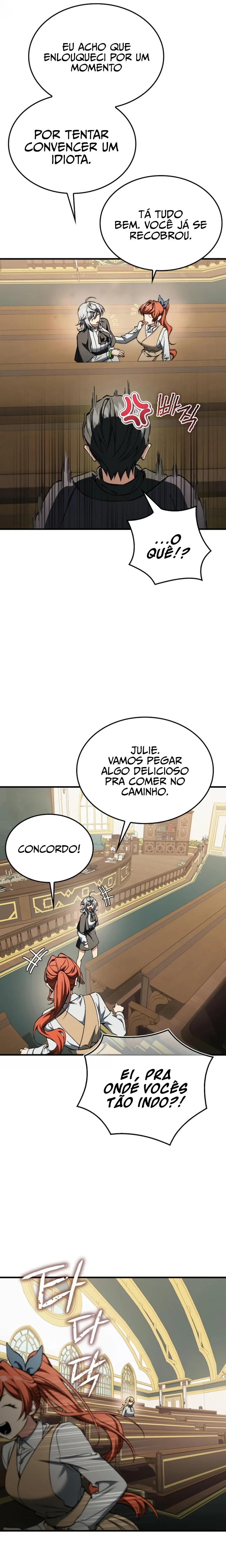 A Vontade de Sobreviver de um Vilão Capítulo 032 - página 23