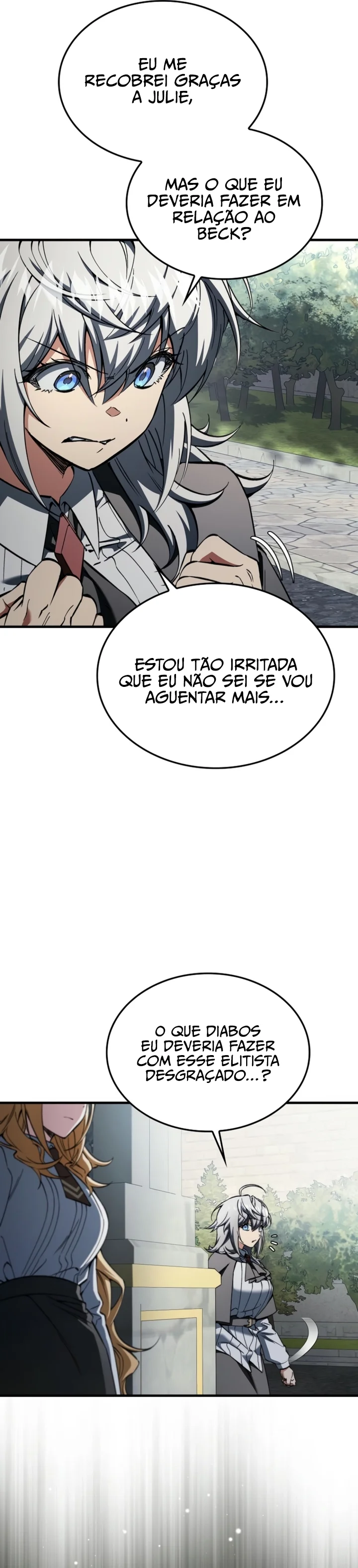A Vontade de Sobreviver de um Vilão Capítulo 032 - página 25