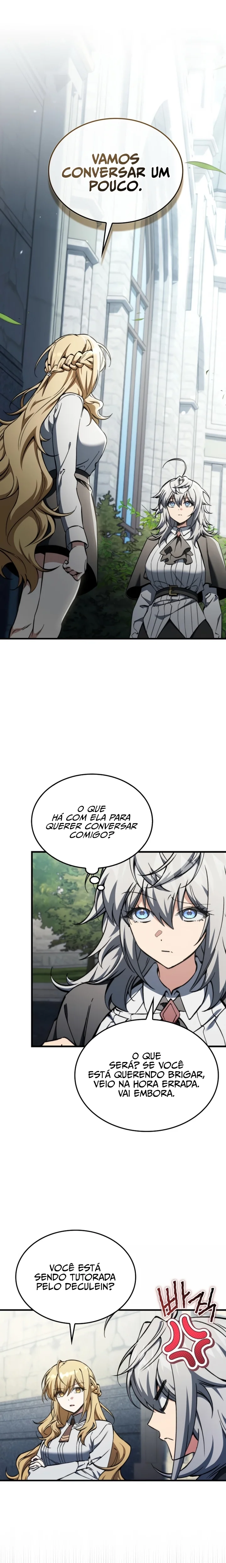 A Vontade de Sobreviver de um Vilão Capítulo 033 - página 2