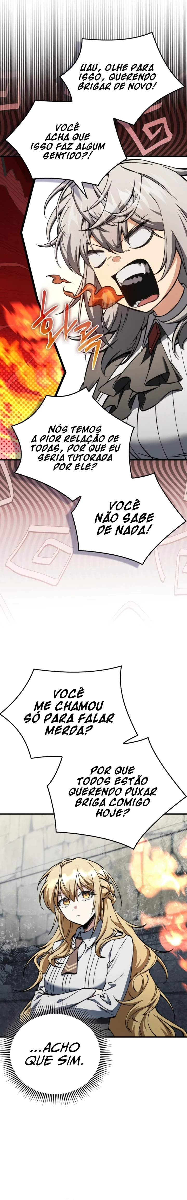 A Vontade de Sobreviver de um Vilão Capítulo 033 - página 3
