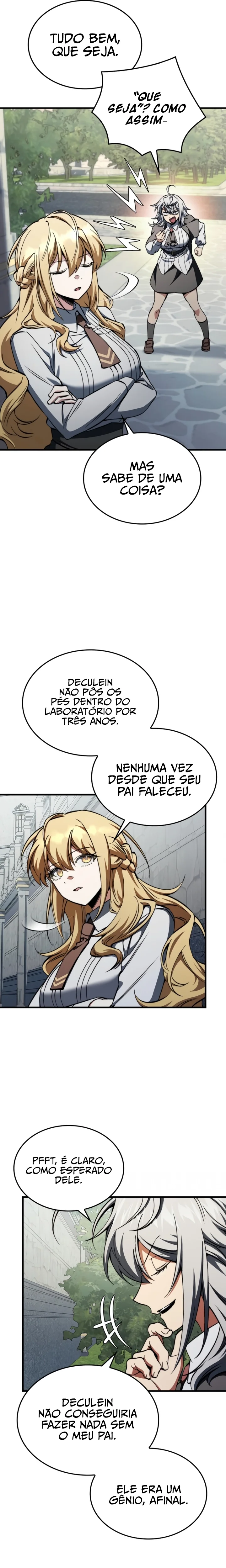 A Vontade de Sobreviver de um Vilão Capítulo 033 - página 4