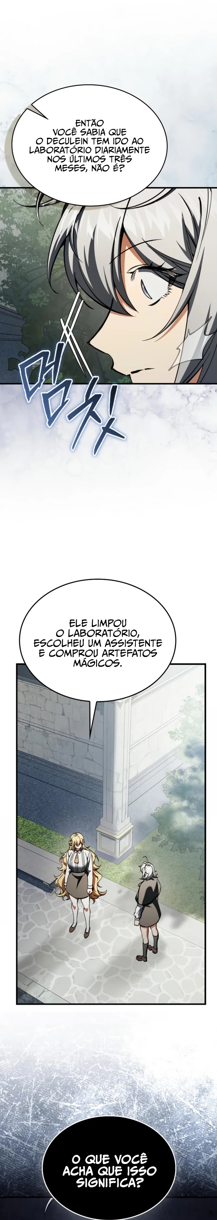 A Vontade de Sobreviver de um Vilão Capítulo 033 - página 5