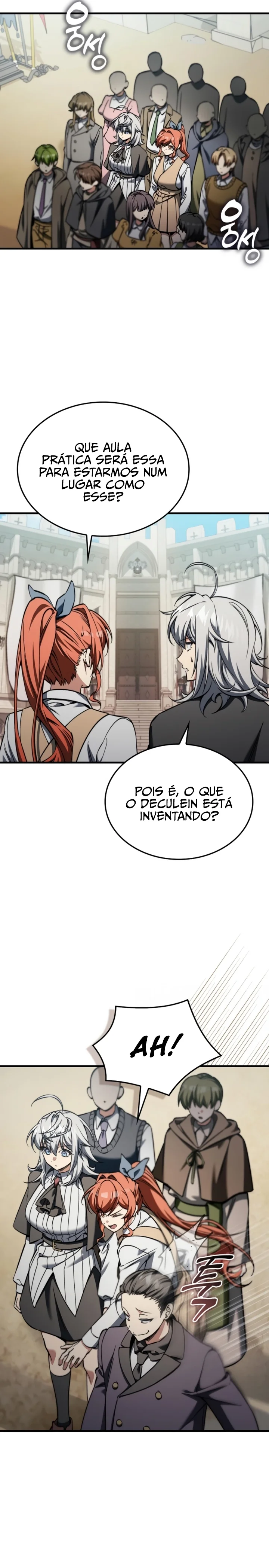 A Vontade de Sobreviver de um Vilão Capítulo 033 - página 9