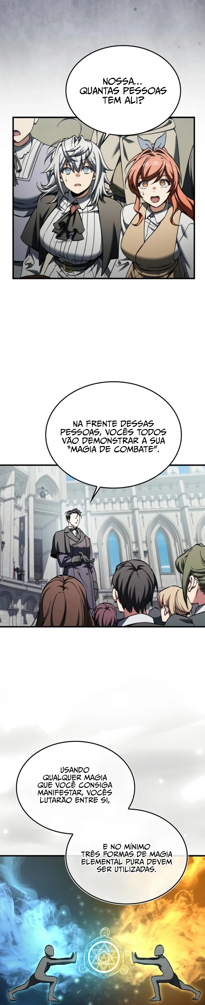 A Vontade de Sobreviver de um Vilão Capítulo 033 - página 12
