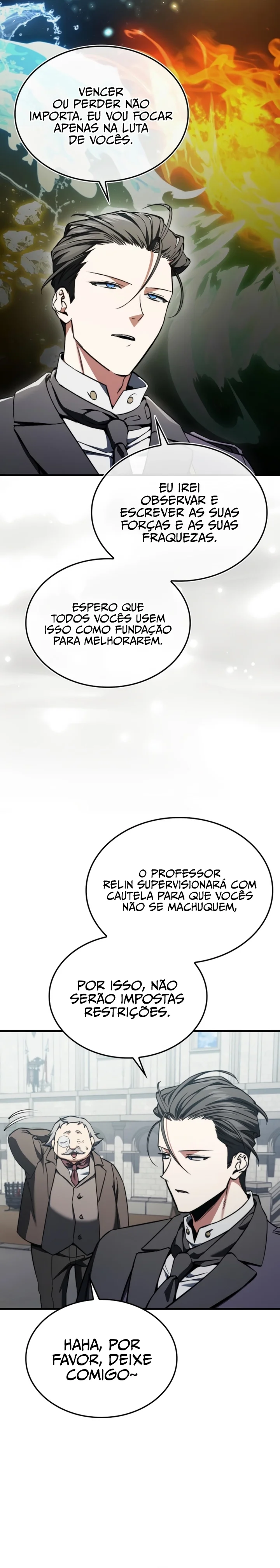 A Vontade de Sobreviver de um Vilão Capítulo 033 - página 13